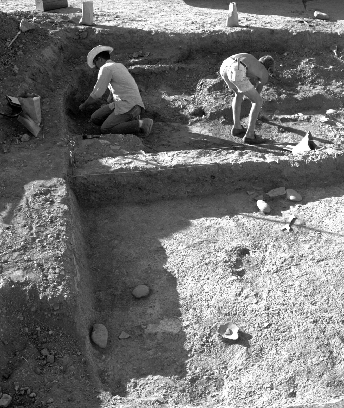 Excavation